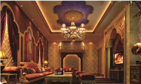 极悦娱乐KTV包房设计