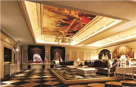 极悦娱乐KTV包房设计