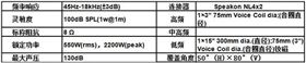 舞台音响设备