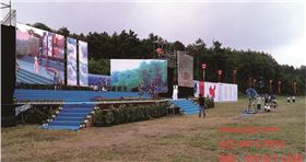 极悦娱乐户外音响 全国自行车邀请赛案例3