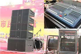 线阵音响 极悦娱乐全套线阵设备