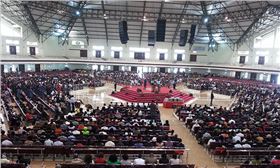 极悦娱乐第一个海外大型音响工程-肯尼亚国家大教堂