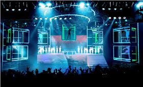 极悦娱乐音响 演艺吧专业音响系统