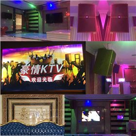娱乐KTV音响入驻重庆豪情KTV会所