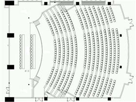 多功能厅音响系统设计分析【极悦娱乐音响】