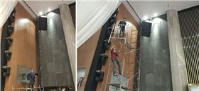 【四川成都】大型多功能厅灯光线阵音响系统