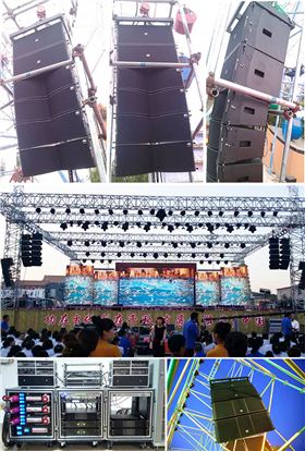 专业舞台音响厂家哪家好?【极悦娱乐音响】