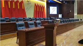 【四川】政府会议大厅选用极悦娱乐专业音响设备