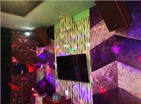 专业KTV音响设备加入蓝魅音乐会所【极悦娱乐】