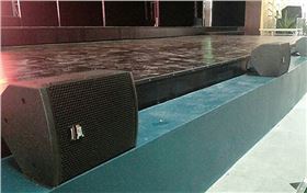 舞台音响系统入驻西双版纳大剧院