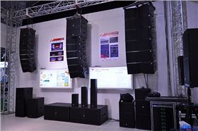 线阵音响的表现力