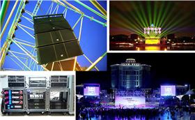 线阵音响系统营造舞台氛围建议