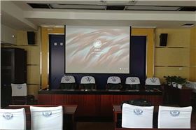 成都公安局会议室选用极悦娱乐音响