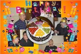 2019极悦娱乐音响一月份员工生日会 新的一年新的开始