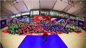 极悦娱乐专业扩声系统助力湖南长沙梅溪湖篮球公园【极悦娱乐音响】