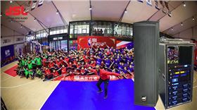 极悦娱乐专业扩声系统助力湖南长沙梅溪湖篮球公园【极悦娱乐音响】 极悦娱乐专业扩声系统助力湖南长沙梅溪湖篮球公园【极悦娱乐音响】