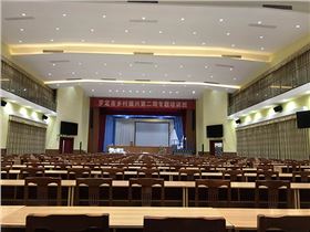 宴会厅、多功能厅安装音响系统需要多少钱?