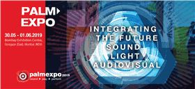 极悦娱乐音响出席印度孟买PALM Expo India 2019