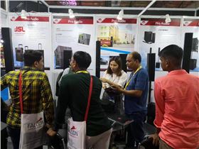 极悦娱乐音响出席印度孟买PALM Expo India 2019