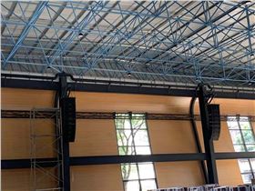 【极悦娱乐案例】江西省国家电网上饶分公司体育馆