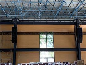 【极悦娱乐案例】江西省国家电网上饶分公司体育馆