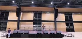 【极悦娱乐案例】江西省国家电网上饶分公司体育馆