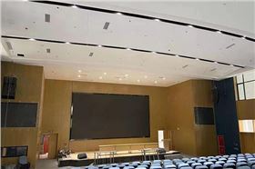 极悦娱乐为四川宜宾西南交通大学配置高质量一站式音响系统