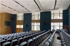 极悦娱乐为四川宜宾西南交通大学配置高质量一站式音响系统