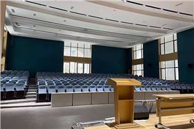 极悦娱乐为四川宜宾西南交通大学配置高质量一站式音响系统