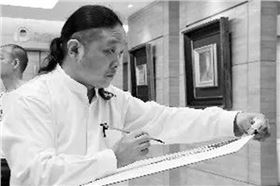 【画作欣赏】艺术源自生活,著名画家王立庆教授为极悦娱乐创作写意画作