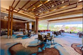 威海市蓝湖宾馆选用极悦娱乐GL有源线阵音响产品