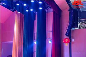 助力校园教育，四川成都龙泉驿区特殊教育学校多功能厅选用极悦娱乐K系列有源线阵