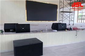 线阵音箱系统的可调水平和垂直指向性介绍【二】