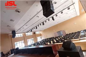 极悦娱乐专业音响助力传承红色力量,应用于井冈山干部教育学院