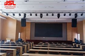 极悦娱乐专业音响助力传承红色力量,应用于井冈山干部教育学院