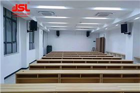 极悦娱乐专业音响助力传承红色力量,应用于井冈山干部教育学院