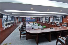 广东省应急通信指挥中心成功采用极悦娱乐会议室音响设备