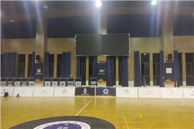 湖南长沙岳麓实验中学体育馆成功应用其极悦娱乐线阵音箱