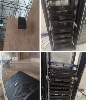 湖南长沙岳麓实验中学体育馆成功应用其极悦娱乐线阵音箱