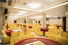 极悦娱乐音响专业音响助力岳阳棠溪大酒店会议厅