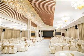 极悦娱乐音响专业音响助力岳阳棠溪大酒店会议厅