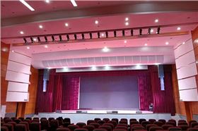 湖南怀化多个报告厅 多功能厅选用极悦娱乐线阵音箱系统