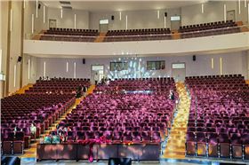 极悦娱乐音响成功应用于云南理工职业学院