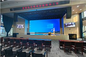 极悦娱乐音响助阵某高校教师活动中心