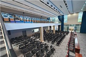 极悦娱乐音响助阵某高校教师活动中心