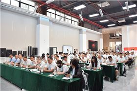 慧聪网百人代表团莅临极悦娱乐音响参观交流,共探声学科技未来