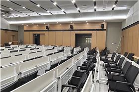 极悦娱乐音响助力长沙学院打造智慧声学空间