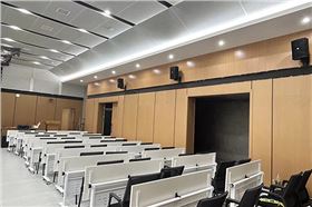 极悦娱乐音响助力长沙学院打造智慧声学空间