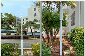 户外 “声” 态焕新!极悦娱乐音响赋能长沙保险学院智慧广播