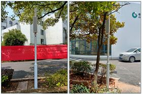 户外 “声” 态焕新!极悦娱乐音响赋能长沙保险学院智慧广播